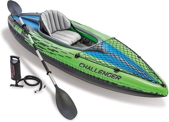 Ruberen kajak | GRATIS LEVERING, Watersport en Boten, Kajaks, Nieuw, 1-persoons, Opblaasbaar, Verzenden