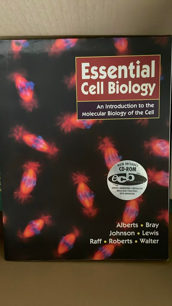 Biologie cellulaire essentielle Alberts, Enlèvement, Comme neuf