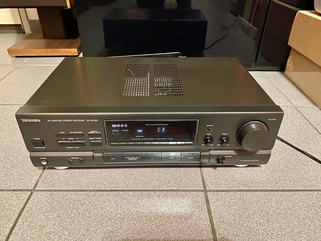 Technics SA-GX180 versterker, Enlèvement ou Envoi, Utilisé, Autres marques, Composants en vrac