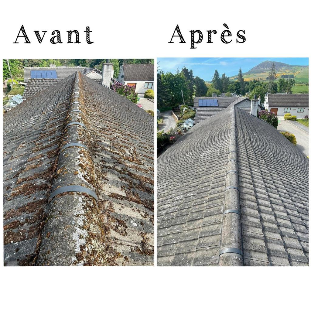 Nettoyage/étanchéité hydrofuge toiture façade, À partir de 10 ans