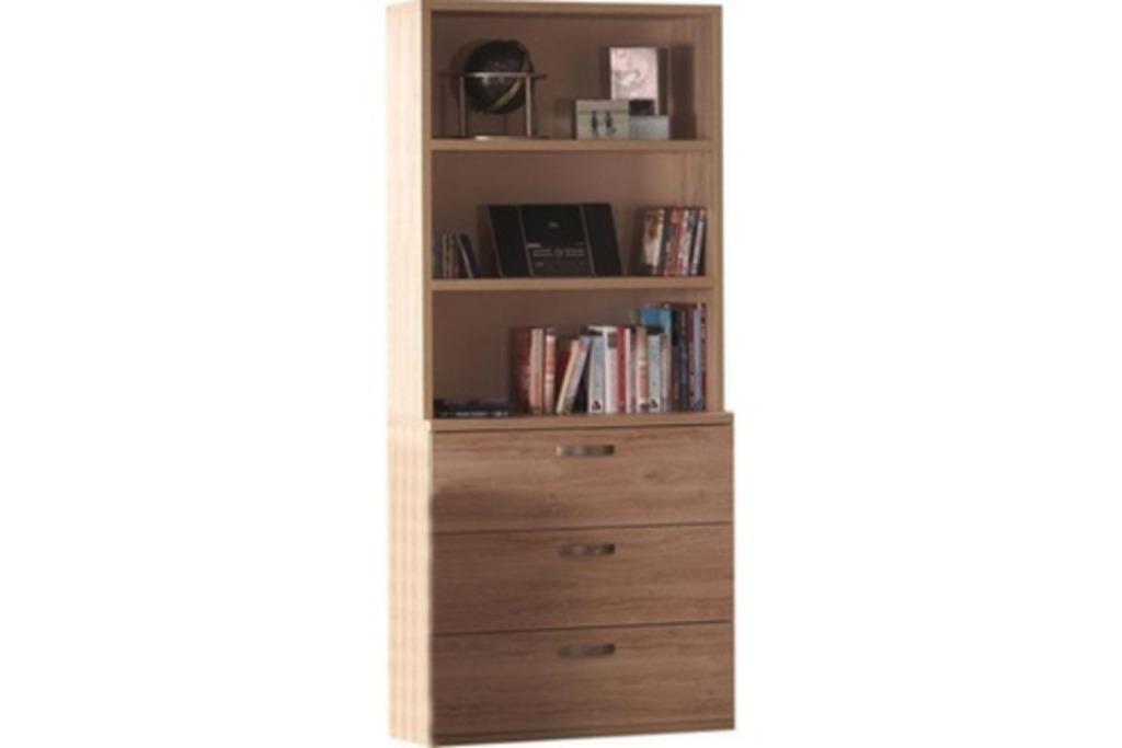 Bibliothèque, Neuf, 25 à 50 cm, Avec tablette(s), Bois