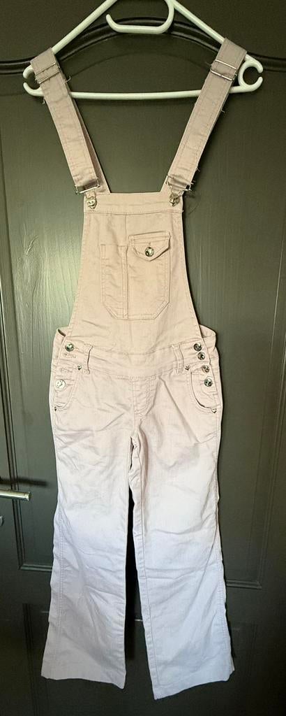 Roze salopette S, Kleding | Dames, Ophalen of Verzenden, Zo goed als nieuw, Maat 36 (S), Roze