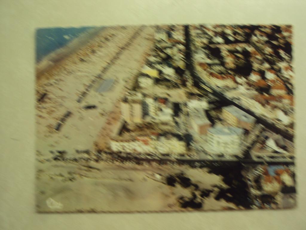 54468 - DE PANNE - DUINKERKELAAN - LUCHTFOTO - ZIE 2 FOTO'S, Verzenden