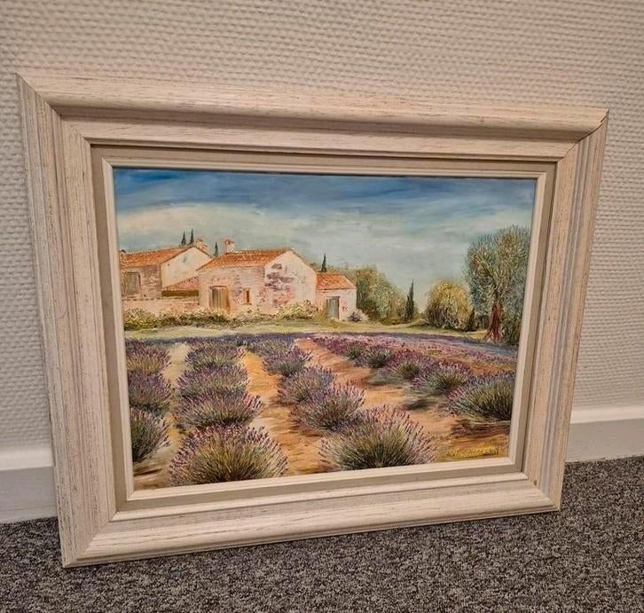 Peinture / tableau signée Uyttendaele, Enlèvement ou Envoi