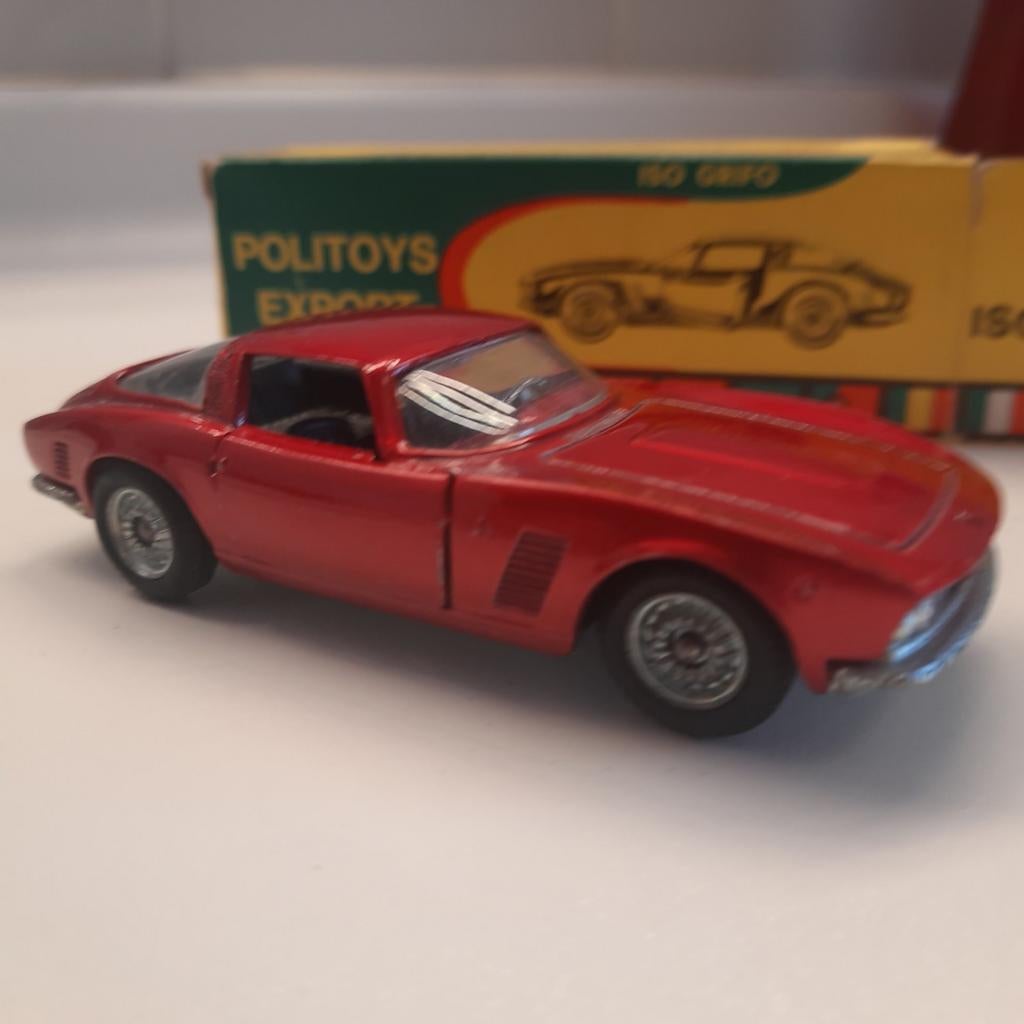POLITOYS EXPORT nr.553: ISO GRIFO*VINTAGE*NEW*, Ophalen, Nieuw, Auto, Overige merken