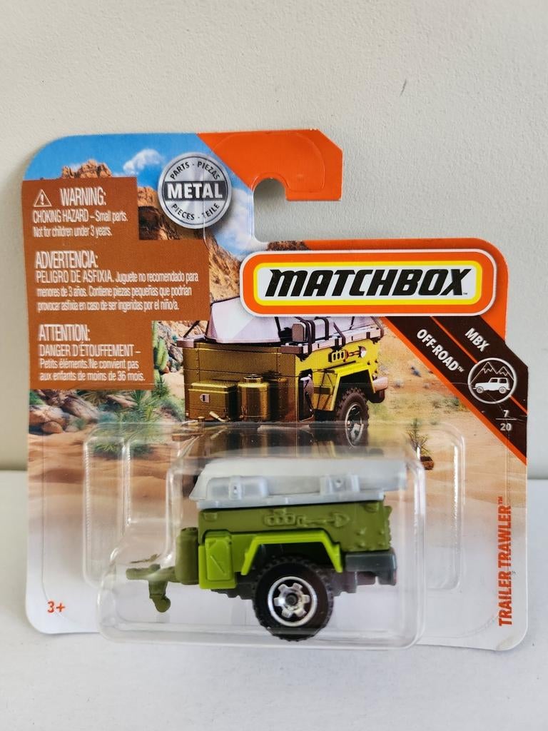 Matchbox Trailer Trawler (2018), Ophalen of Verzenden, Nieuw
