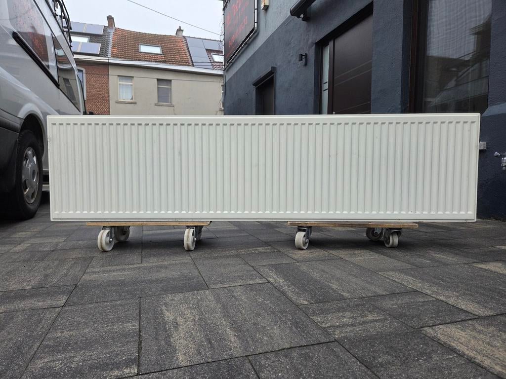 Radiateur horizontal type 33 — 200  50 cm — 3 plaques, Enlèvement, Radiateur