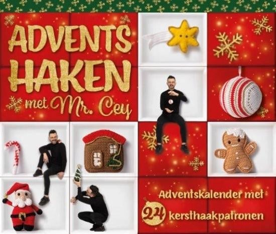 Nieuw haakboek: kersthaken met Mr. Cey, Ophalen of Verzenden, Zo goed als nieuw