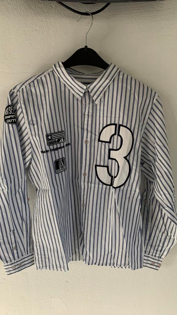 Hemd merk Tim Moore maat 170/176, Ophalen of Verzenden, Zo goed als nieuw, Jongen, Overhemd of Blouse