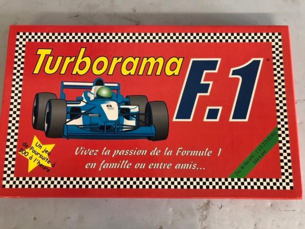 TURBORAMA F1 - super jeu vintage années 80 - complet, Enlèvement ou Envoi