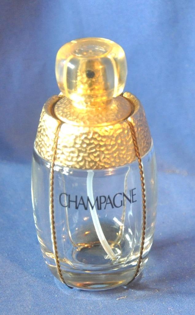 fiole vide parfum champagne yves st laurent (6), Enlèvement ou Envoi, Utilisé, Bouteille de parfum