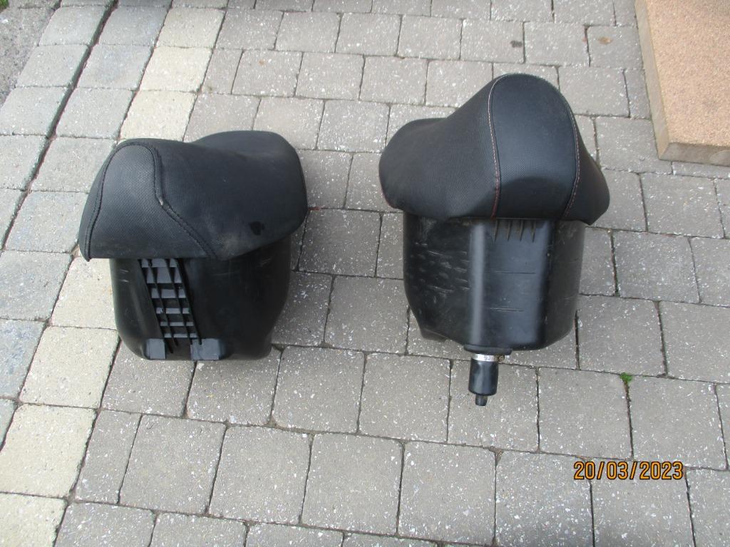 Zadel TGB, Fietsen en Brommers, Ophalen, Gebruikt, Zadel, Overige merken