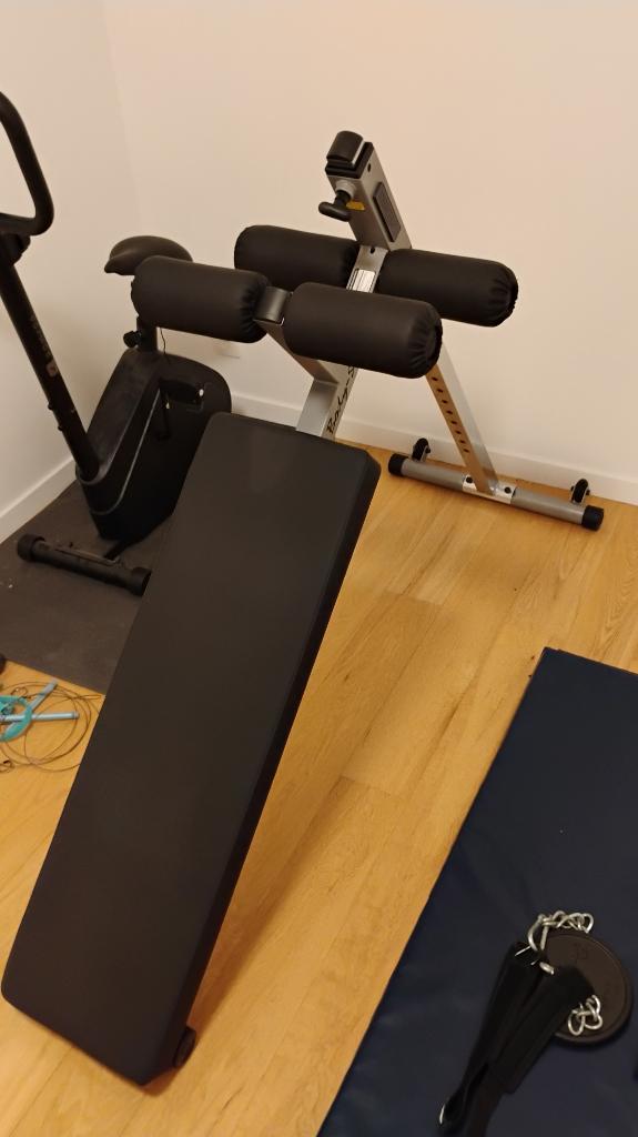Planche abdominale Body-Solid Pro-Style – Très bon état, Enlèvement, Comme neuf, Abdominaux, Banc d'exercice