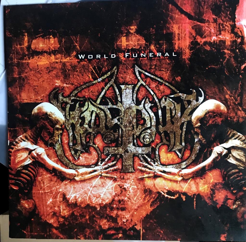 Marduk ‎– World Funeral, vinyl, Cd's en Dvd's, Ophalen of Verzenden, Nieuw in verpakking