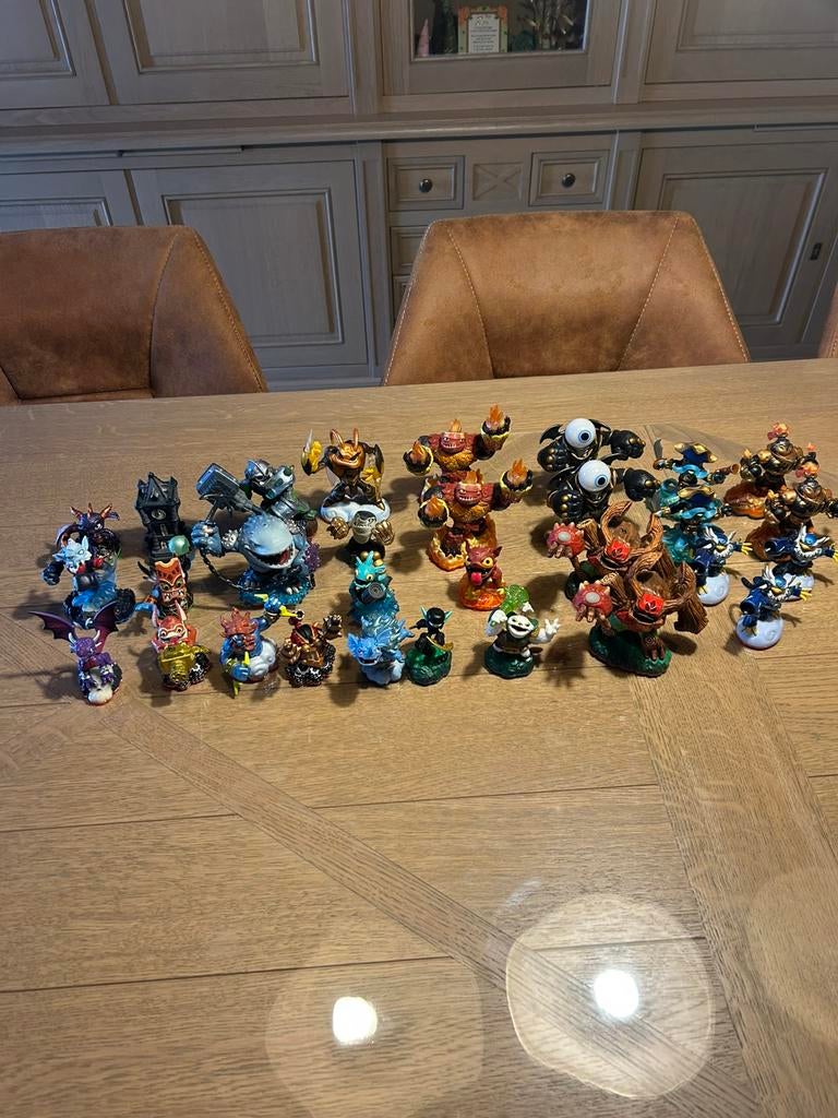 Skylanders groot lot , 29 stuks, Enlèvement ou Envoi, 1 joueur, À partir de 7 ans, Aventure et Action
