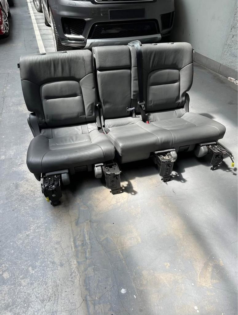 Sièges Arrière en Cuir Toyota Land Cruiser 200 V8, Ophalen, Toyota