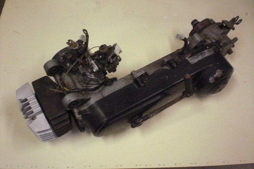 Honda PX 50 motor 6 volt AB06 kl.A draaiend getest, Fietsen en Brommers, Ophalen, Gebruikt, Blok, Honda