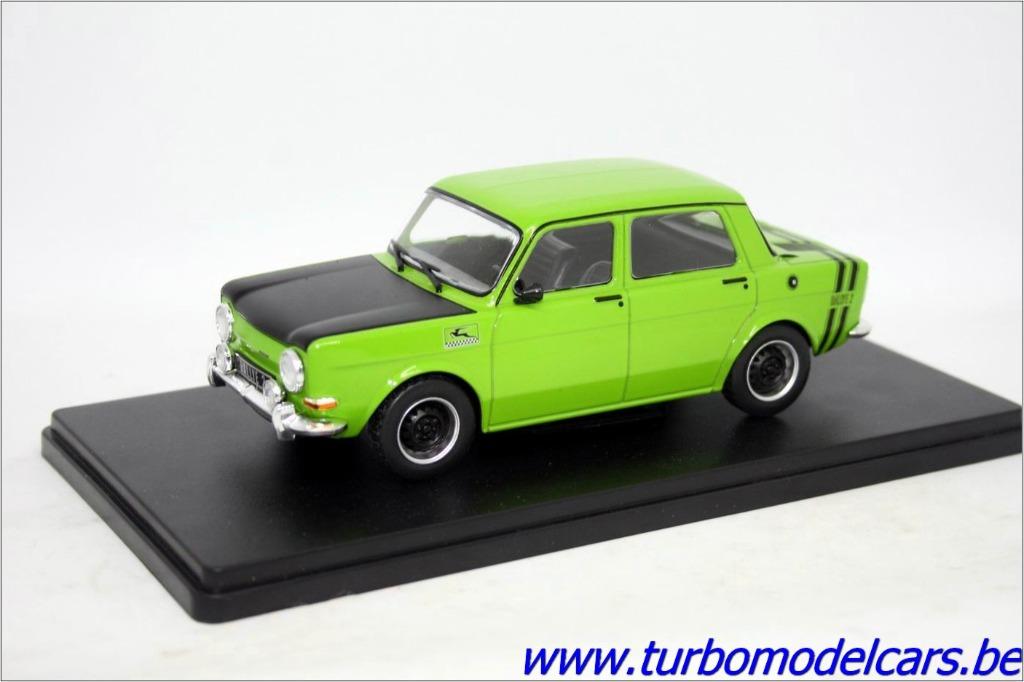Simca 1000 Rally 2 1970 1/24 WhiteBox, Envoi, Neuf, Voiture, Autres marques