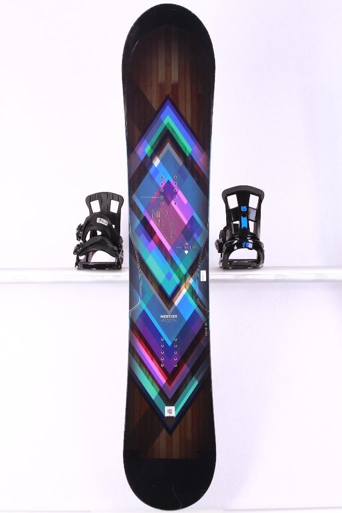 153 dames snowboard NIDECKER THE PRINCESS, Sport en Fitness, Snowboarden, Gebruikt, Board, Ophalen of Verzenden