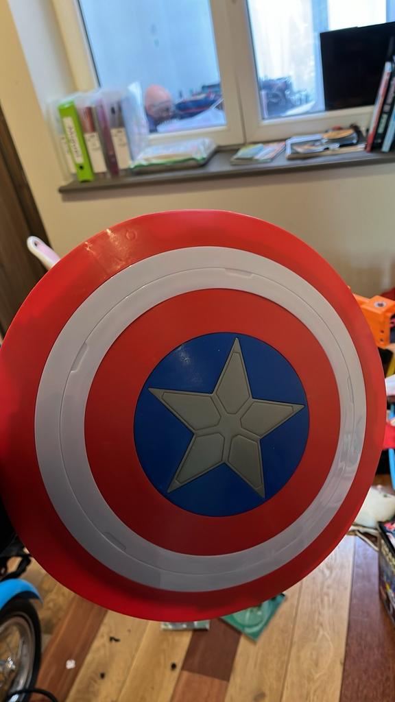 Captain America and Thor, Enlèvement, Comme neuf
