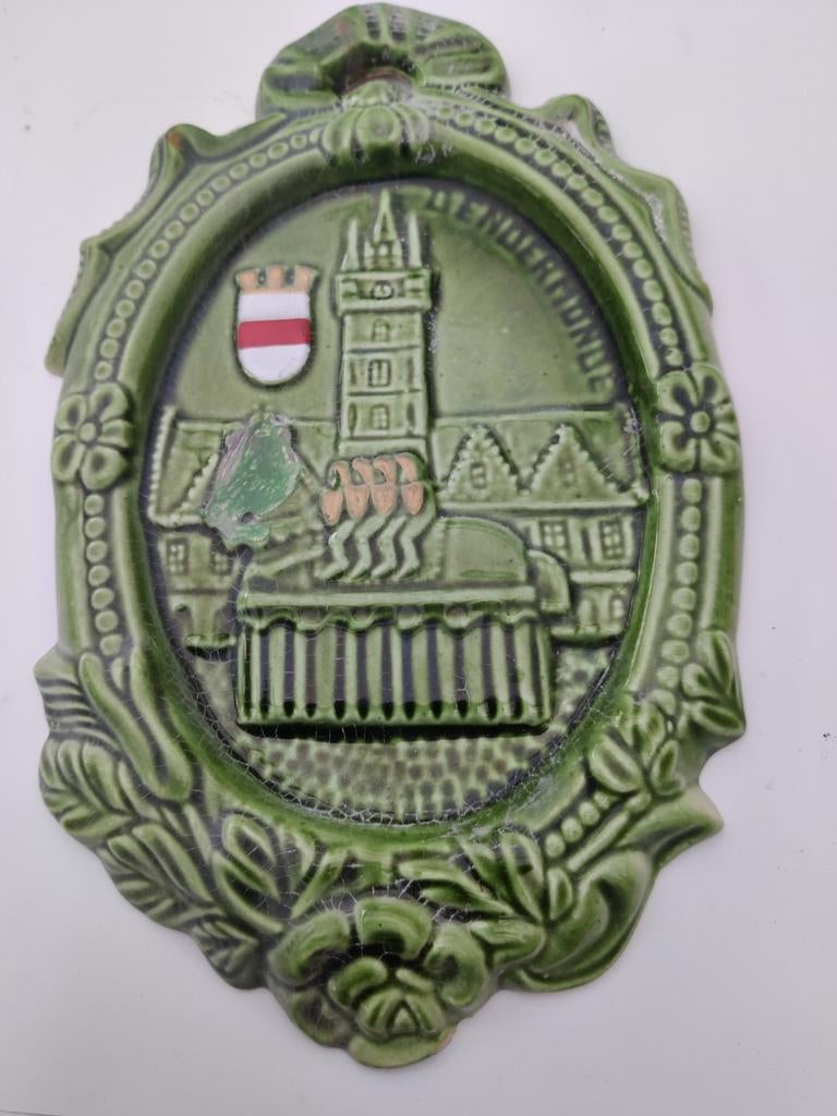 Plaque commémorative de Termonde Rosbeiard, Enlèvement ou Envoi