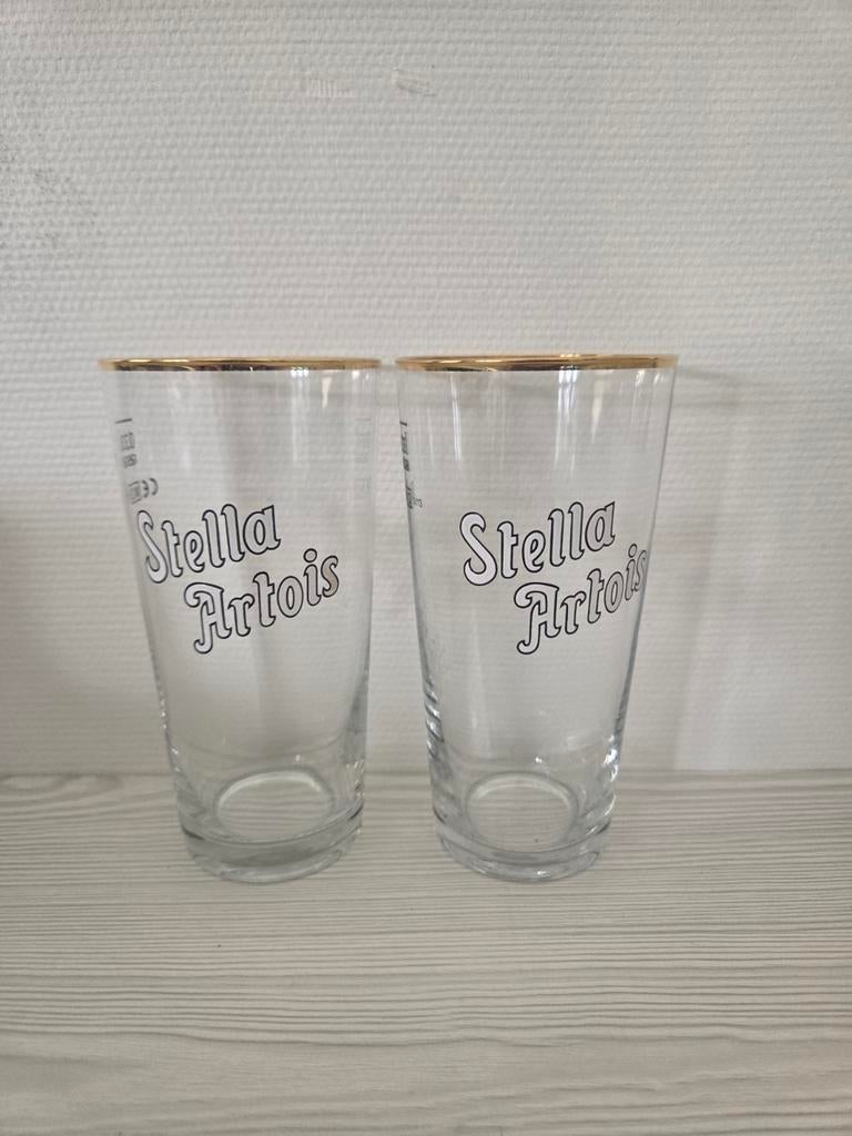 2 verres stella, Collections, Enlèvement ou Envoi