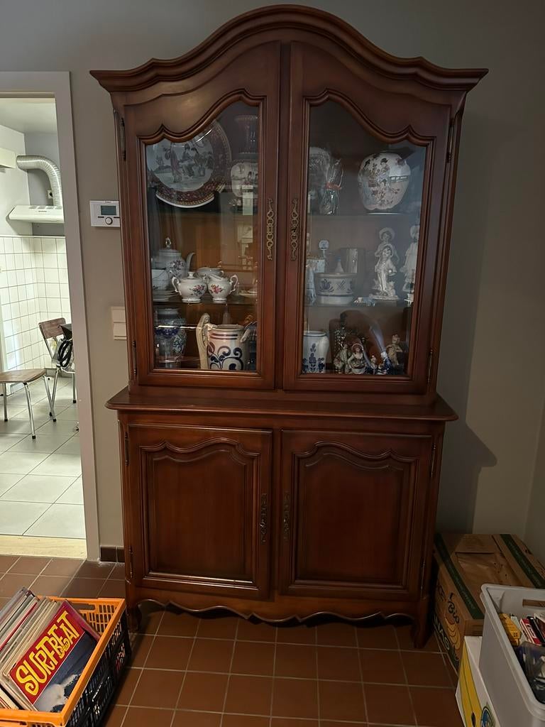 Buffetkast in kerselaar, Huis en Inrichting, Ophalen, Gebruikt, Kersenhout