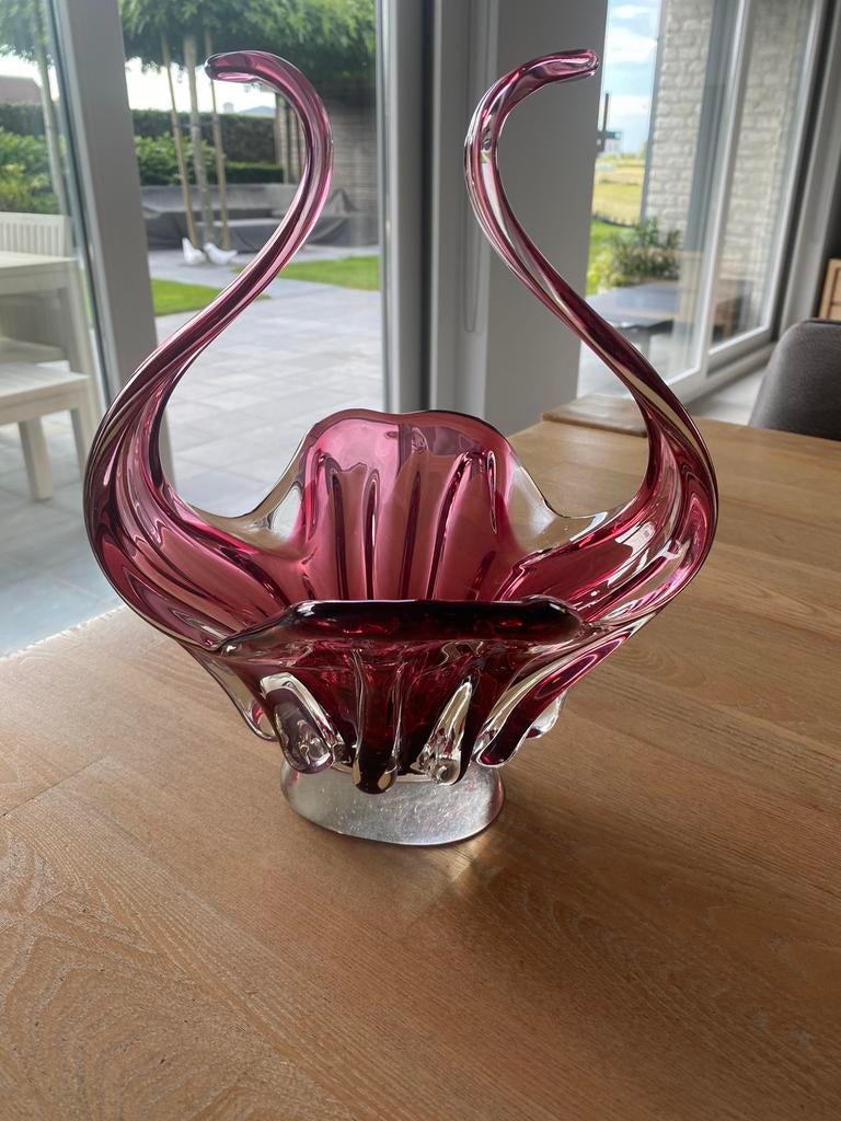 Zeer mooie glas sierkunst, Ophalen of Verzenden