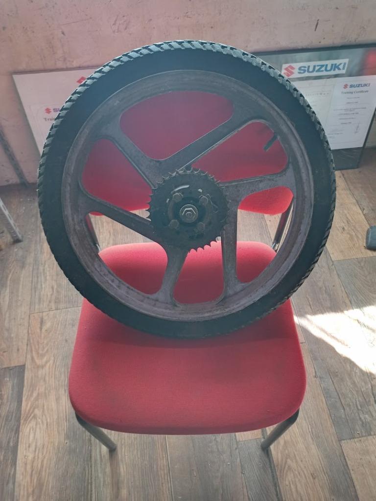 wielen Derbi slex 50cc, Ophalen of Verzenden, Gebruikt, Overige typen, Overige merken