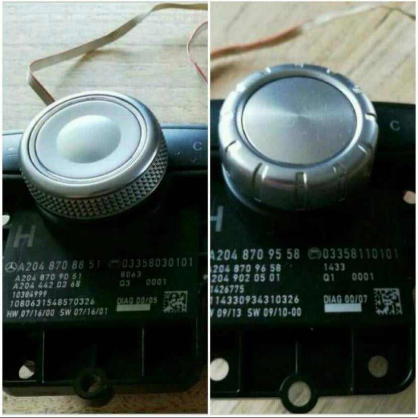Contrôleur/bouton/interrupteur de commande Mercedes, Enlèvement, Révisé