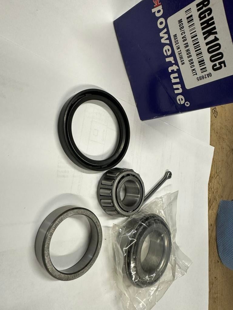 Bearing kit MGB-MGC neuf, Enlèvement, Neuf