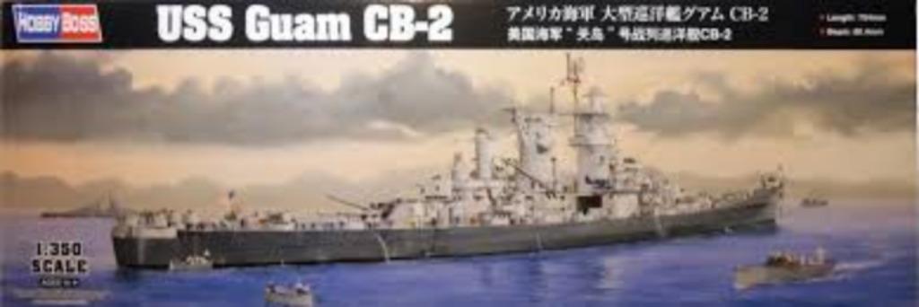 HOBBY BOSS 86514 USS guam CB-2 échelle 1/350, Hobby & Loisirs créatifs, Modélisme | Bateaux & Navires, Neuf, 1:200 ou moins, Autres marques