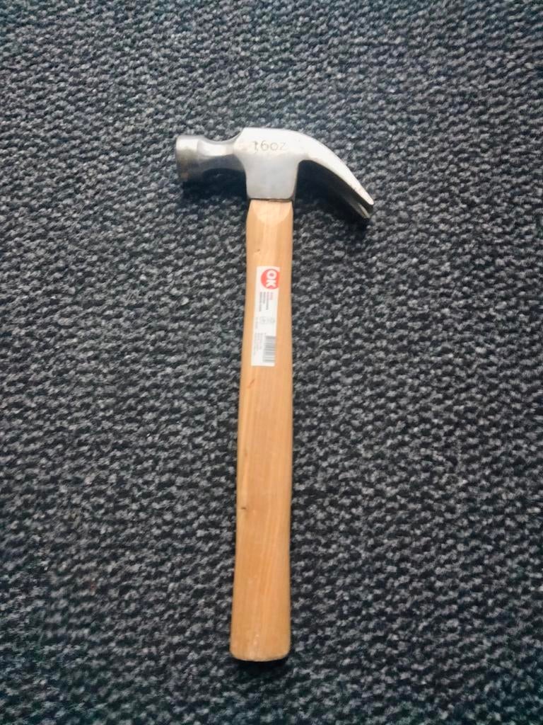 Marteau à griffes 450 gr., Bricolage & Construction, Outillage | Outillage à main, Enlèvement ou Envoi