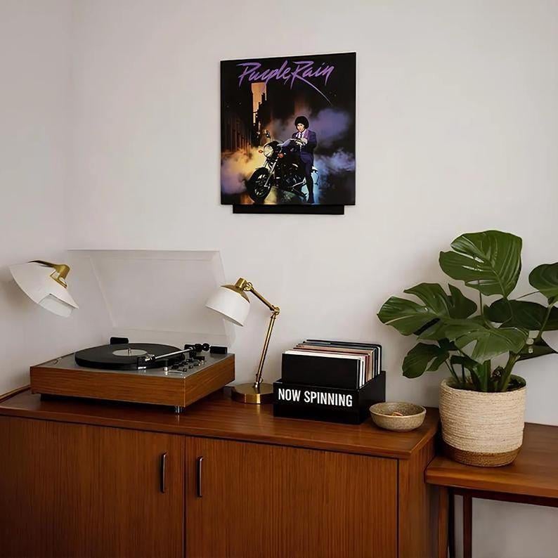 Vinyl platenhouder voor aan de muur, Ophalen of Verzenden, Nieuw