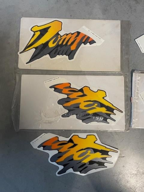 Stickers Honda NX650 Dominator 1992, Enlèvement ou Envoi, Neuf