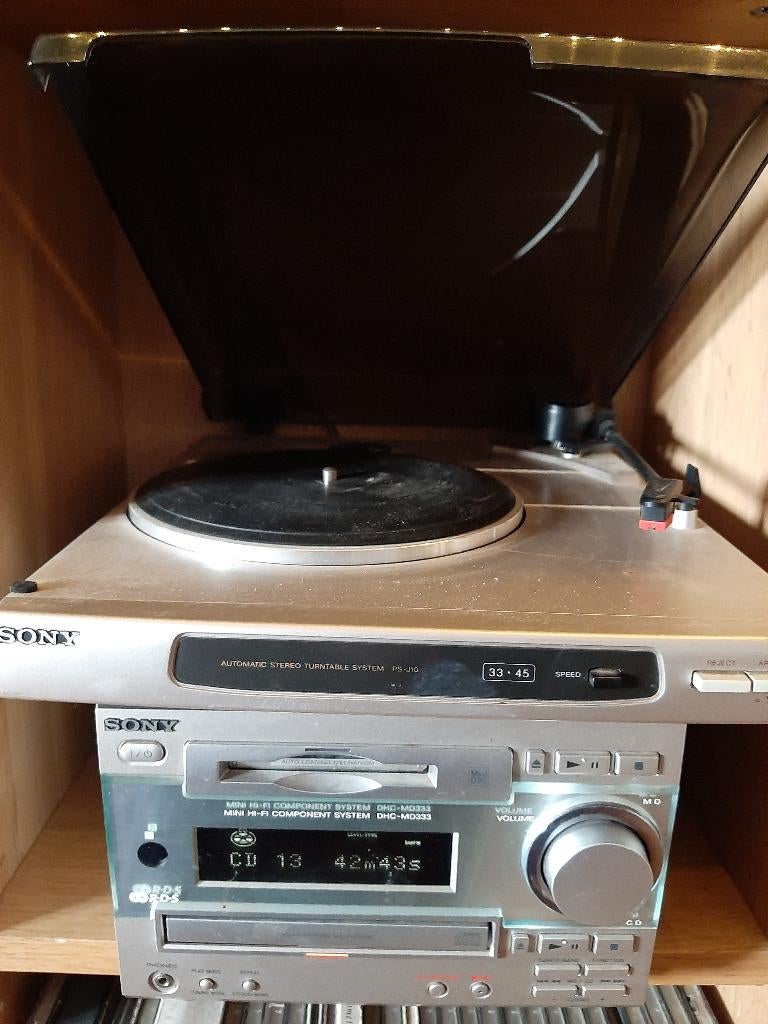 Chaine hifi SONY, Ophalen, Gebruikt, Tuner of Radio, Microset