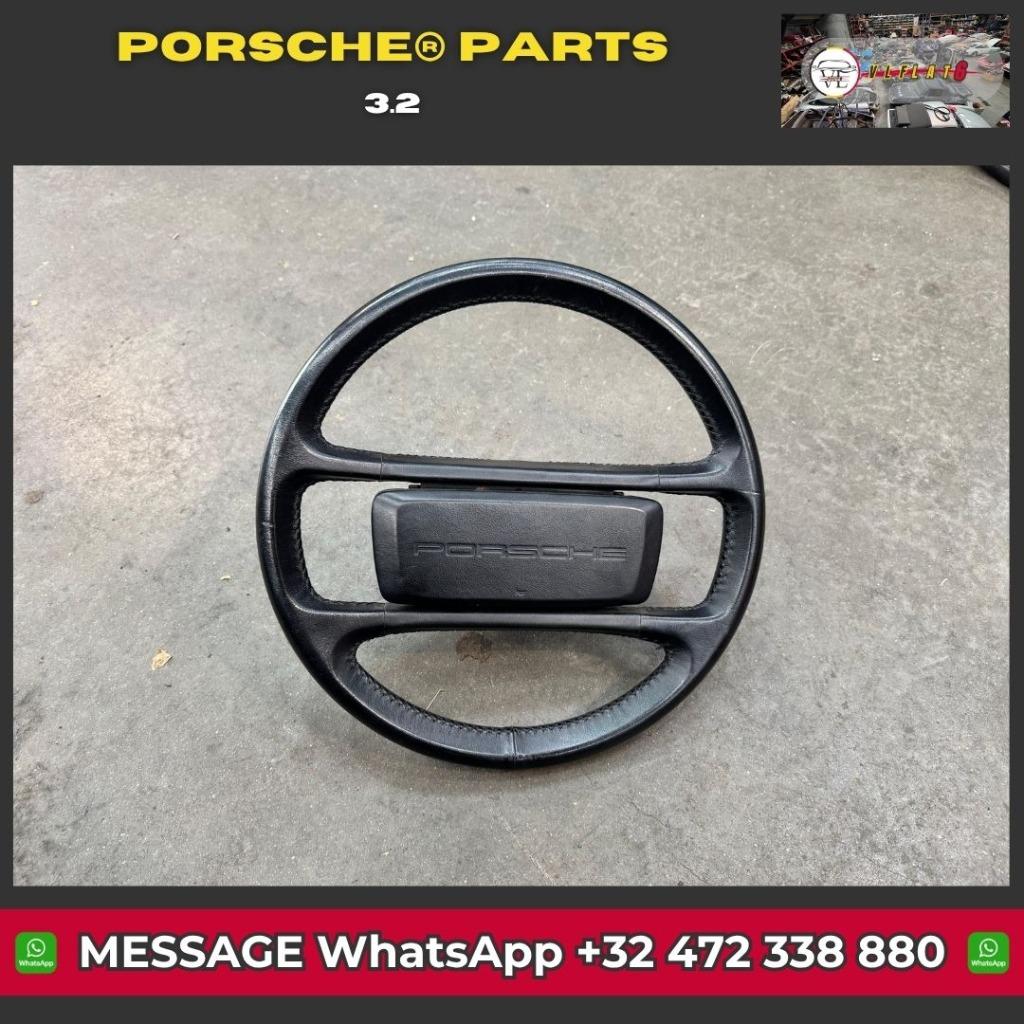 Porsche 3.2 stuurwiel, Auto-onderdelen, Besturing, Oldtimer onderdelen, Porsche, Gebruikt, Ophalen