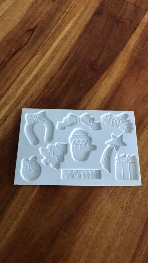 Chocolademal thema kerst, Ophalen of Verzenden, Gebruikt