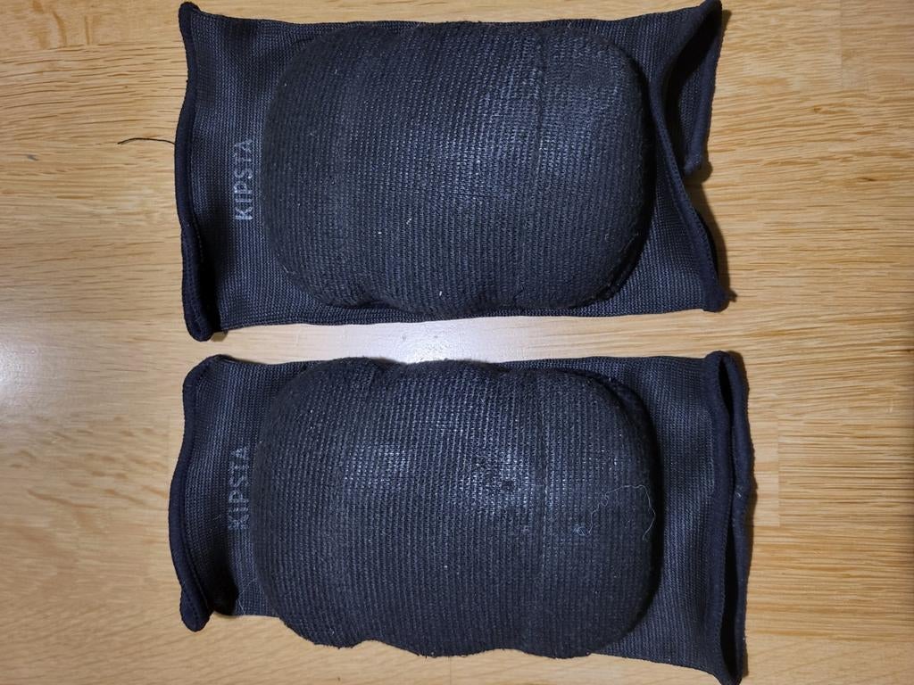 Knie beschermers voor volleyball, Sport en Fitness, Volleybal, Ophalen, Zo goed als nieuw, Bescherming