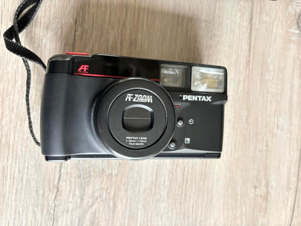 Pentax zoom 70s, Audio, Tv en Foto, Fotocamera's Analoog, Ophalen, Gebruikt, Pentax
