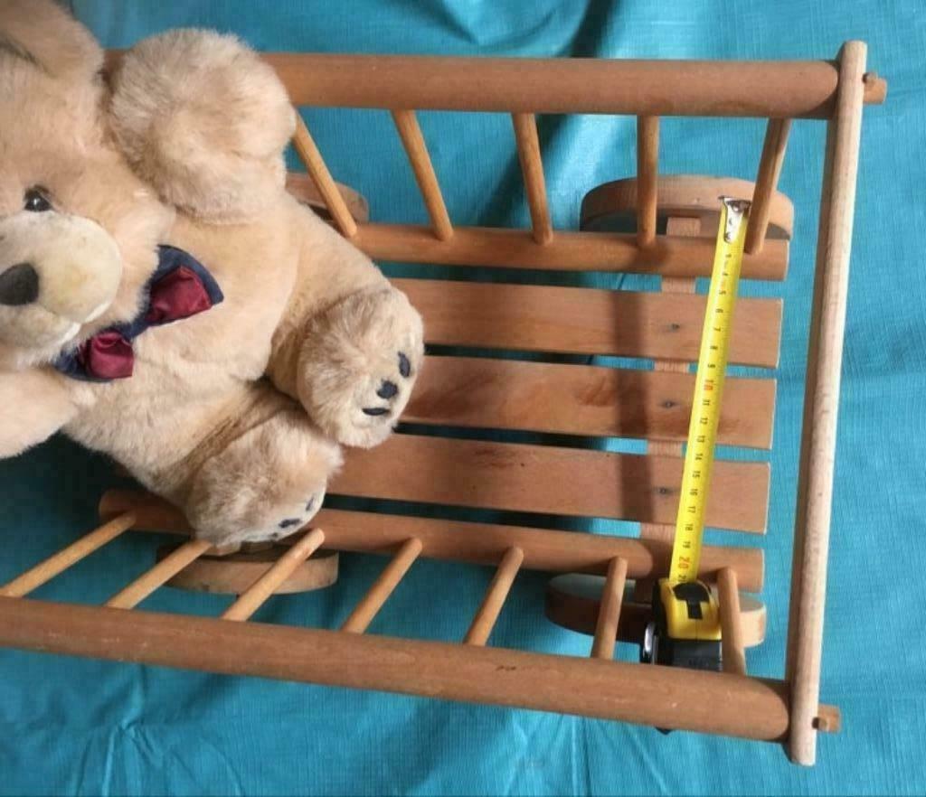 chariot en bois, Enlèvement, Utilisé