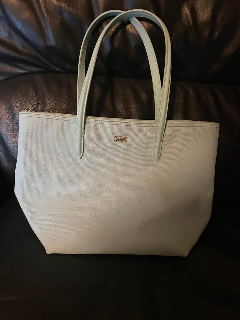 Sac Cabas Lacoste – Vert Menthe / Pastel – Très bon état, Bijoux, Sacs & Beauté, Sacs | Sacs Femme, Comme neuf, Vert, Enlèvement ou Envoi