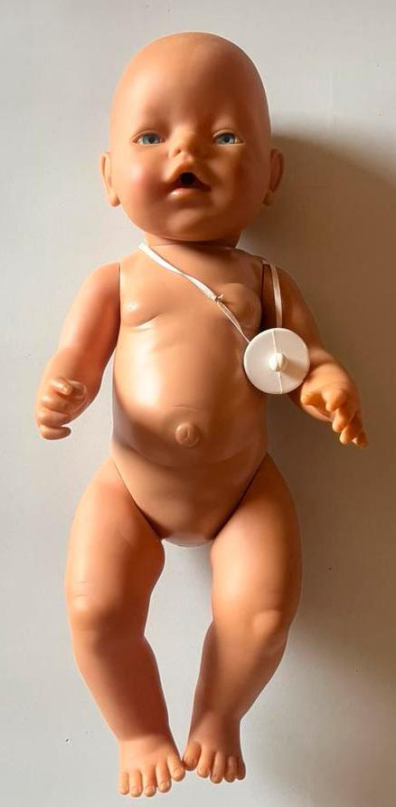 Très joli bébé Max Zapf, Ophalen of Verzenden, Gebruikt, Overige typen