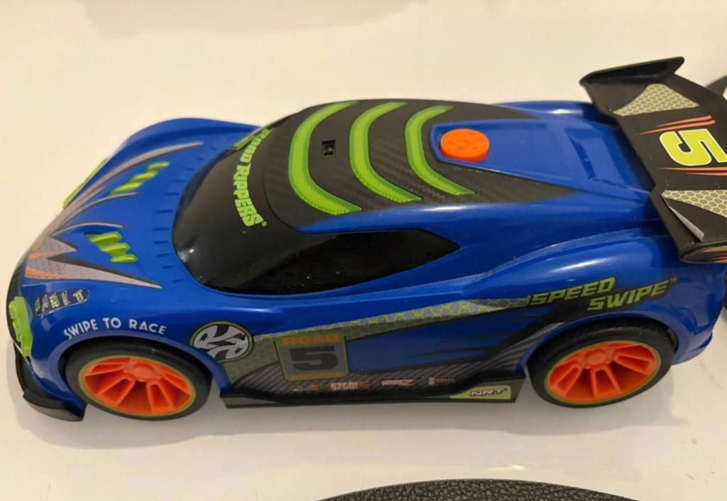 Voiture de course Nikko Road Rippers Speed Swipe bionic Blue, Enlèvement ou Envoi, Comme neuf