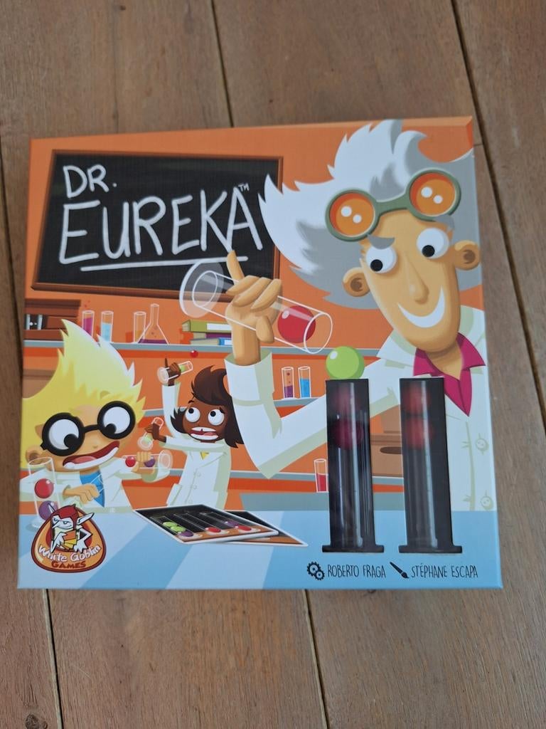 Dr. Eureka gezelschapsspel, Enlèvement ou Envoi, Comme neuf