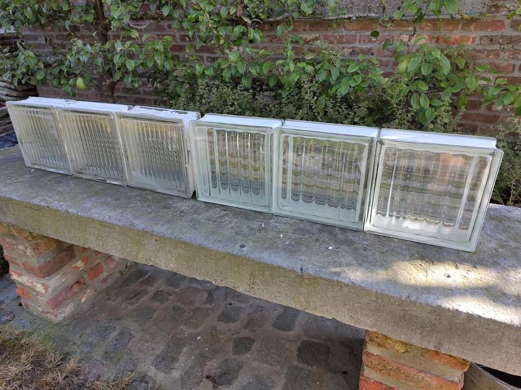 Carreaux de verre - doublés parallèlement, Enlèvement, Neuf