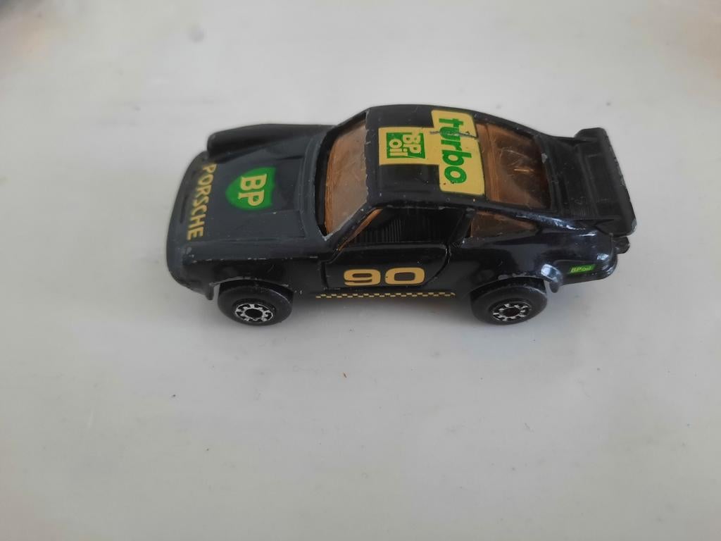 Boîte d'allumettes Porsche 911 BP, Enlèvement ou Envoi, Utilisé, Voiture