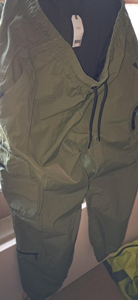 Kleding cargo broek jongen / man,  176 small  Nieuw., Kinderen en Baby's, Nieuw, Next, Jongen, Ophalen