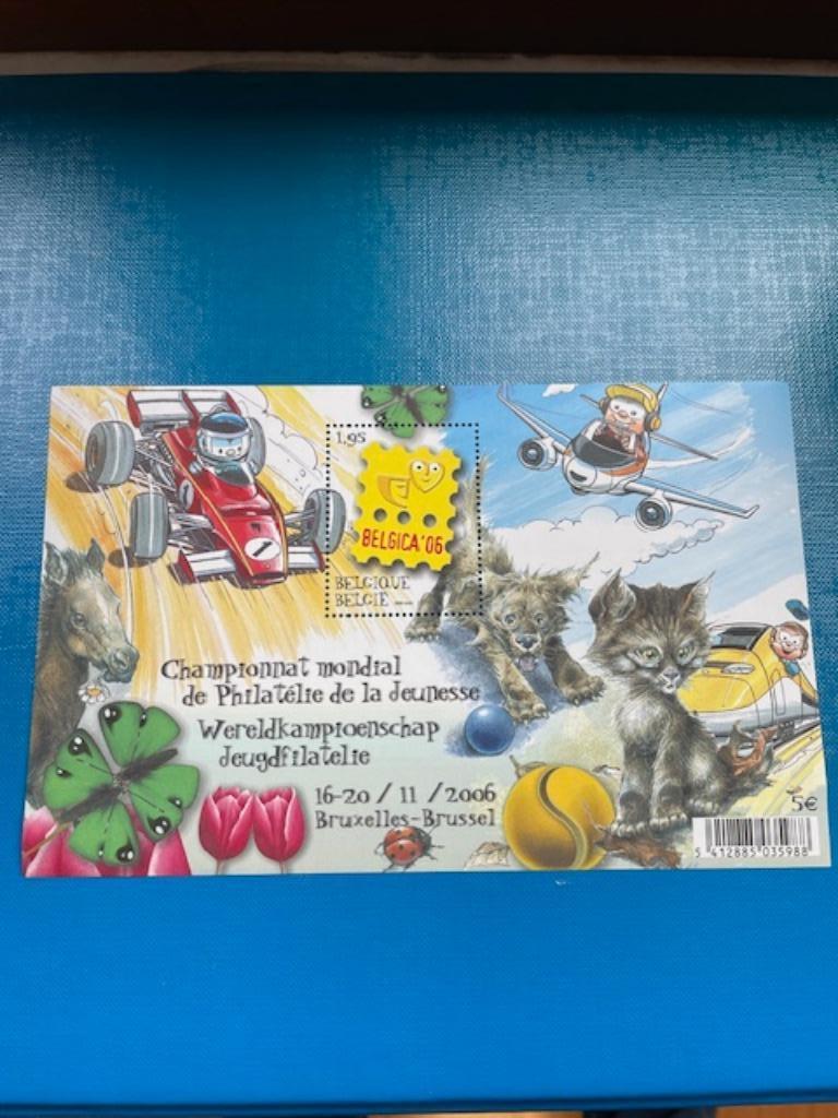 Timbres belges, Timbres & Monnaies, Envoi, Non oblitéré, Neuf