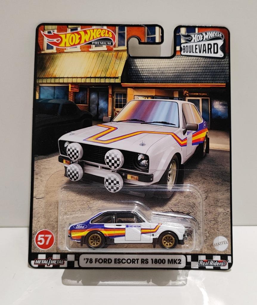 Hot Wheels Boulevard '78 Ford Escort RS 1800 MK2 (uit 2021), Ophalen of Verzenden